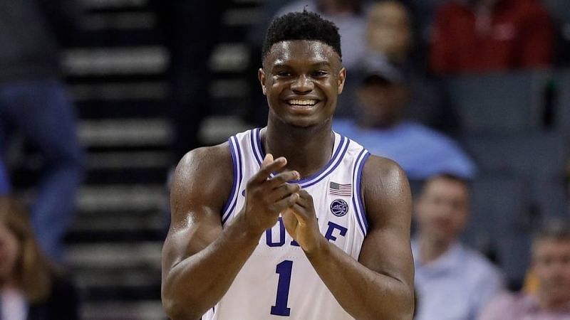 Zion is expected to be this summer's number one pick and has already drawn comparisons to LeBron & Shaq