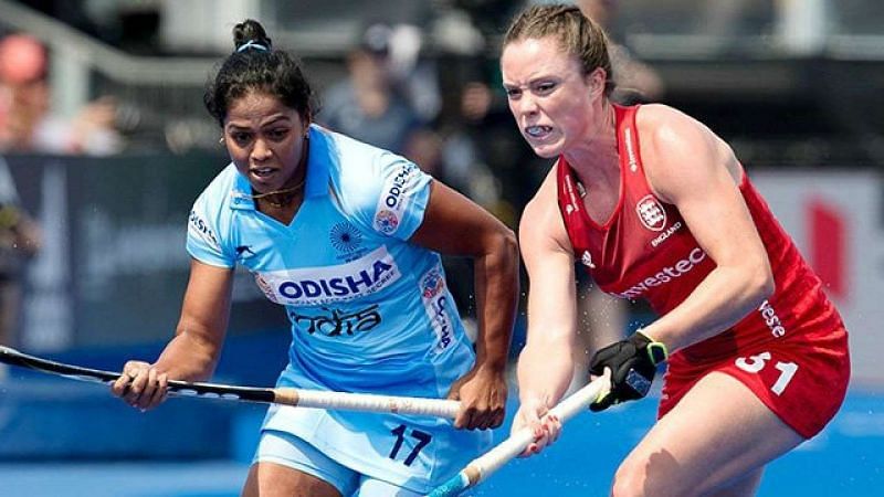 The Indians girls make history against the Olympic champions