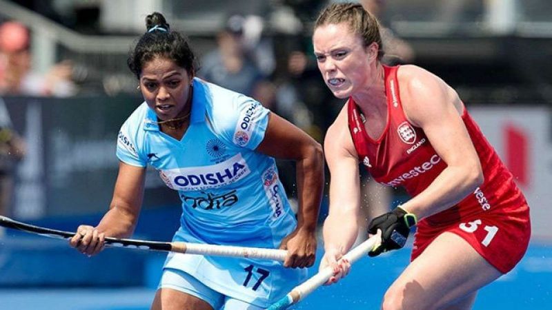 The Indians girls make history against the Olympic champions