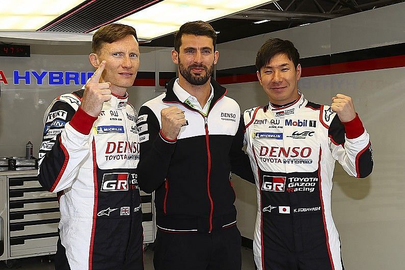 Kamui Will be driving the dominant Toyota in the race