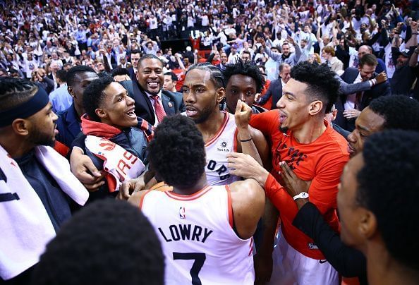 Philadelphia 76ers v Toronto Raptors - Game Seven