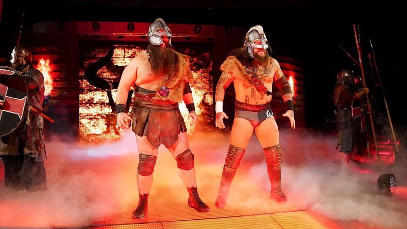 The Viking Raiders could have a heel hoss war for the ages opposite The Authors of Pain.