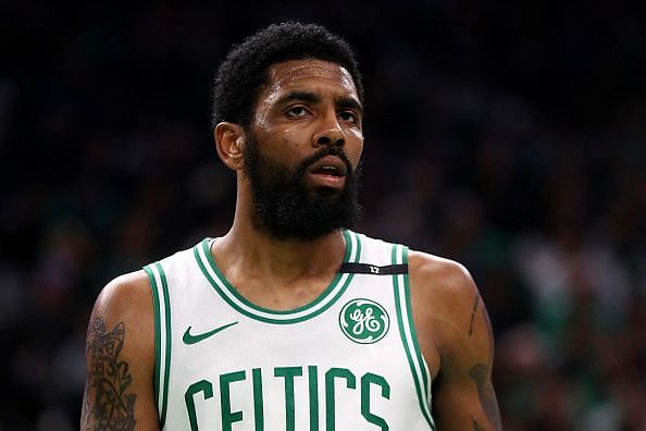 Kyrie Irving shot 19-for-62 from the field in the last three losses