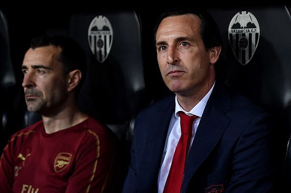 Unai Emery&#039;s men look bright