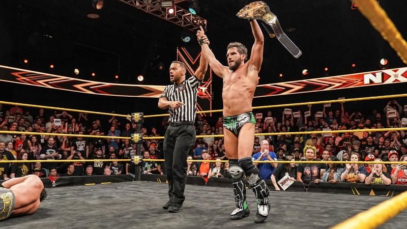 WWE NXT Champion: Johnny Gargano