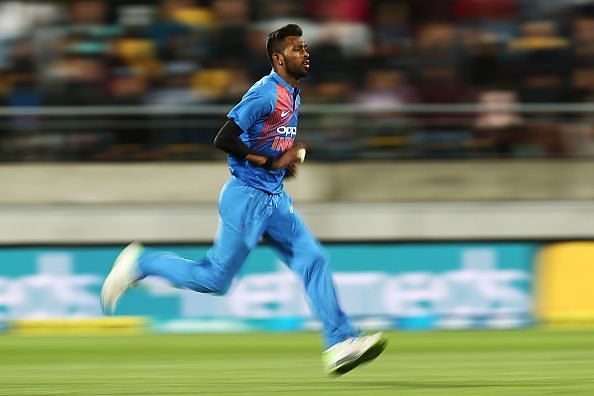 Hardik Pandya - The all-rounder in the team