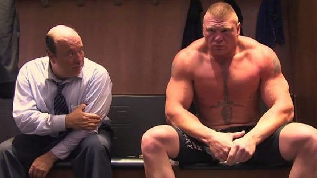 Could Brock Lesnar say goodbye to the WWE for good?