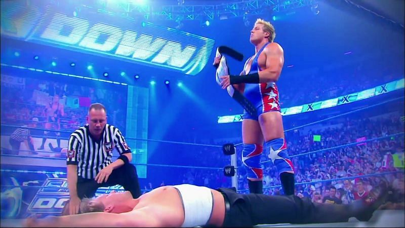 Jack Swagger didn&#039;t enjoy much career progress based on Money in the Bank.