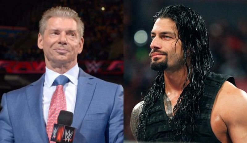 What&#039;s Vince planning with the whole Roman thing?