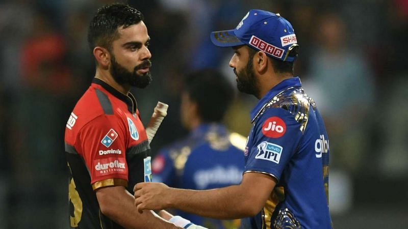 Virat Kohli and Rohit Sharma&Acirc;&nbsp;- Image Courtesy ( BCCI/IPLT20.com)