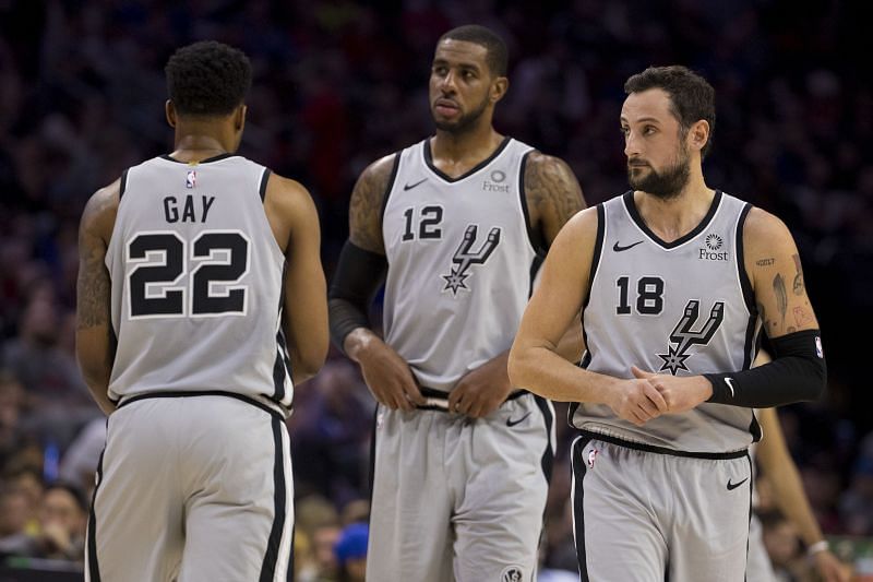 San Antonio Spurs exceeded expectations throughout the season.