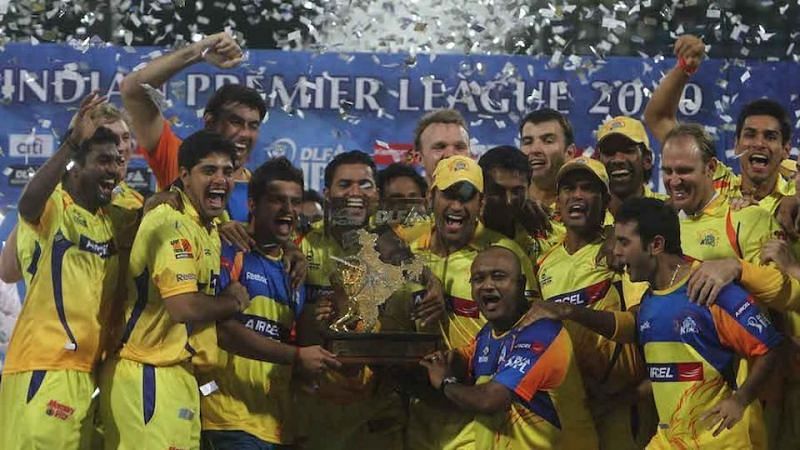 CSK made a comeback in the second half of the tournament to win their first IPL title