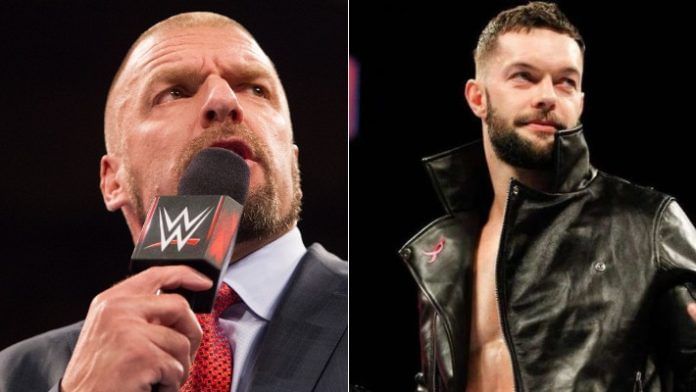 triple h and finn balor