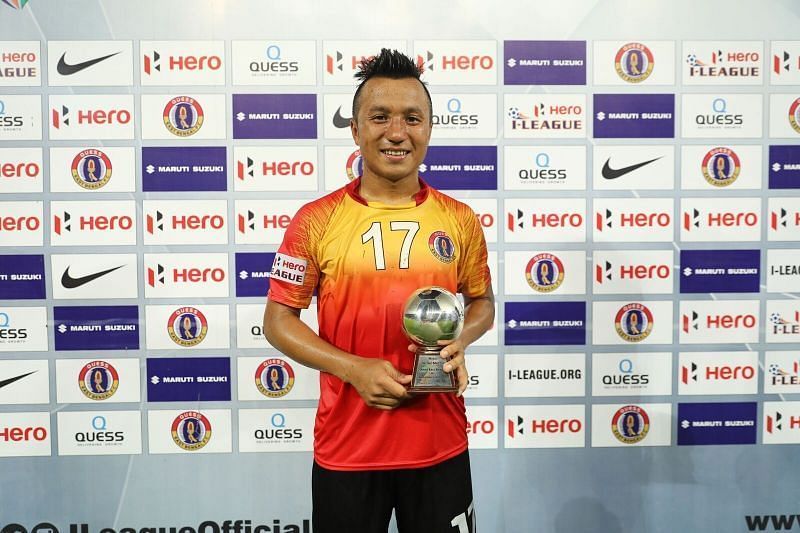 Laldanmawia&#039;s quick thinking has led to him scoring a lot of goals in the past 2 seasons for East Bengal