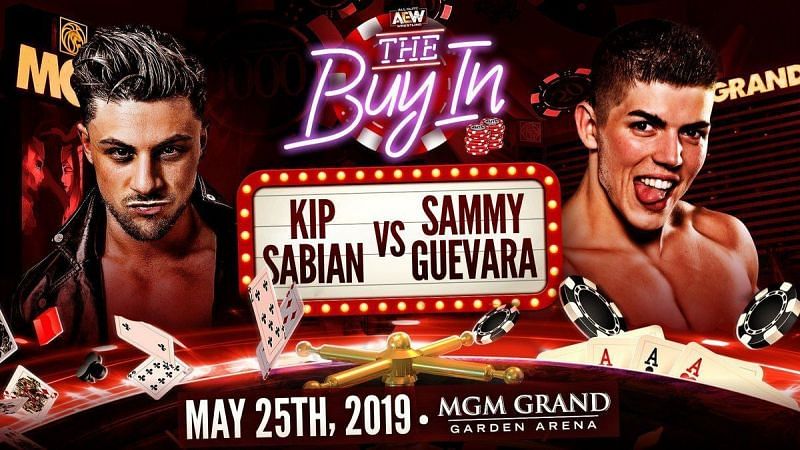 Image result for Kip Sabian vs. Sammy Guevara