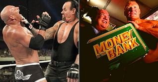 6 Twists for WWE RAW: Brock Lesnar cashes in, Goldberg and Undertaker face off
