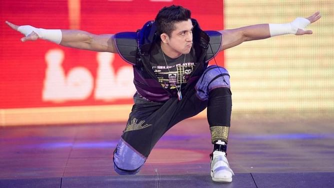 Exclusive: TJP reveals whether we'll see him at AEW's Double or Nothing event