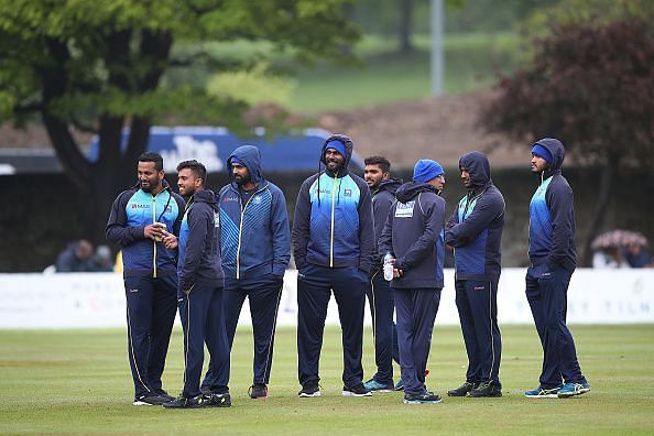 Scotland v Sri Lanka - One Day International