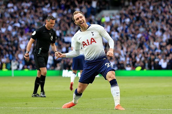 Eriksen has performed well at the top level for quite a few years now
