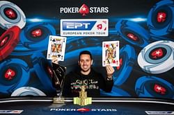 Sergio Aido crowned winner at EPT Monte Carlo €100,000 Super High Roller