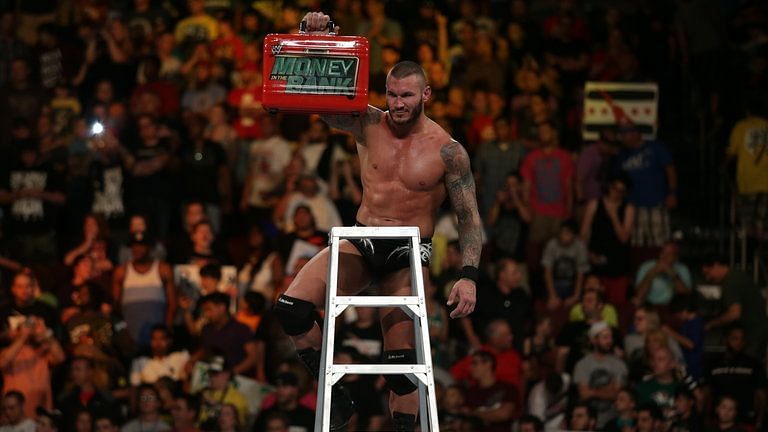 Randy Orton became Mr. Money in the Bank of 2013