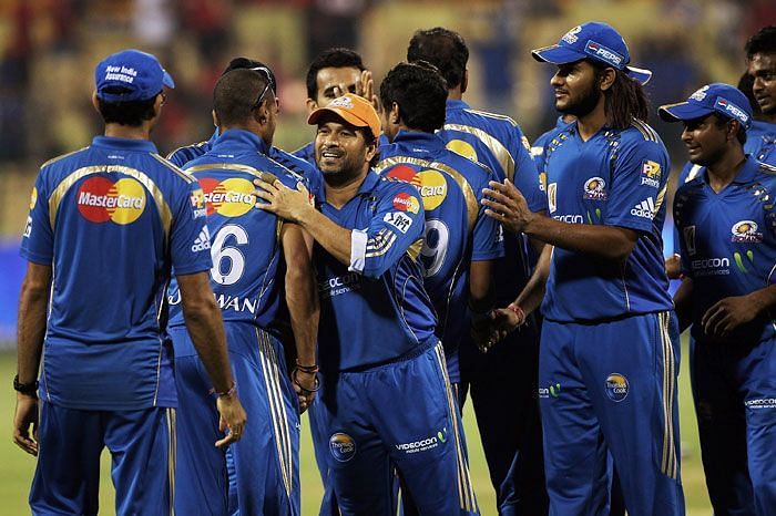 2010 Mumbai Indians - Image Courtney (BCCI/IPLT20.com)