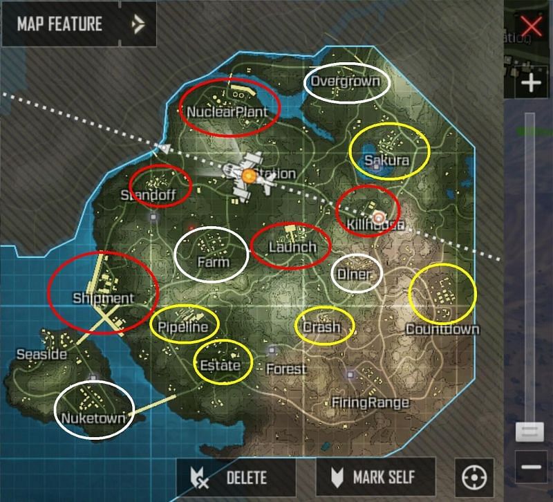 New Br Map Cod Mobile Call Of Duty Mobile Tips: Best Locations To Loot In Battle Royale Mode