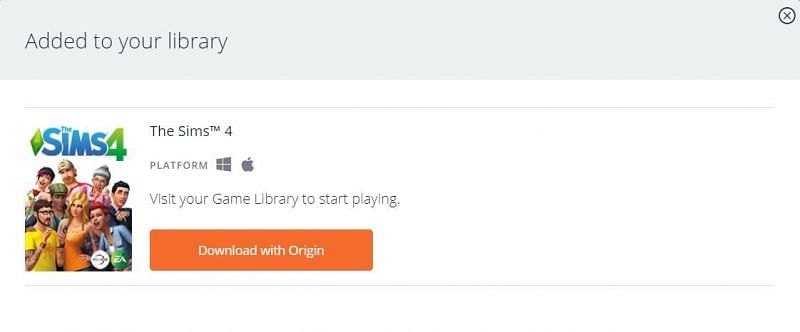 Sims 4 is now FREE on Origin for a Limited Time only –