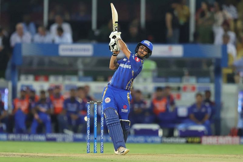 Ishan Kishan batted well in the final. (Image Courtesy: IPLT20)