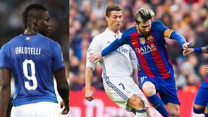 'Ronaldo is the best player on Earth because Messi is an alien,' claims Balotelli after Barcelona crashes out of UCL final