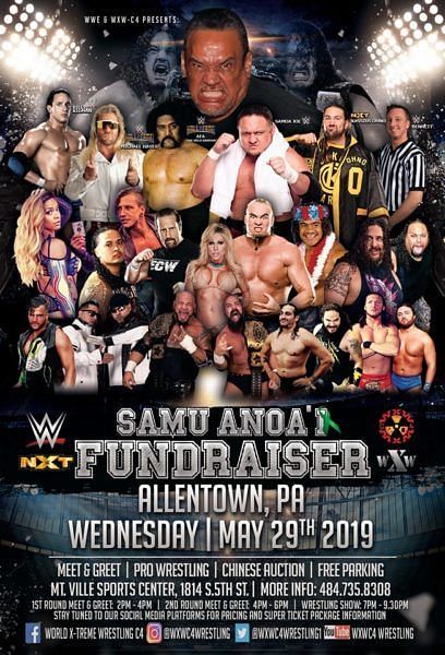 The Samu Anoa&#039;i Fund Raiser