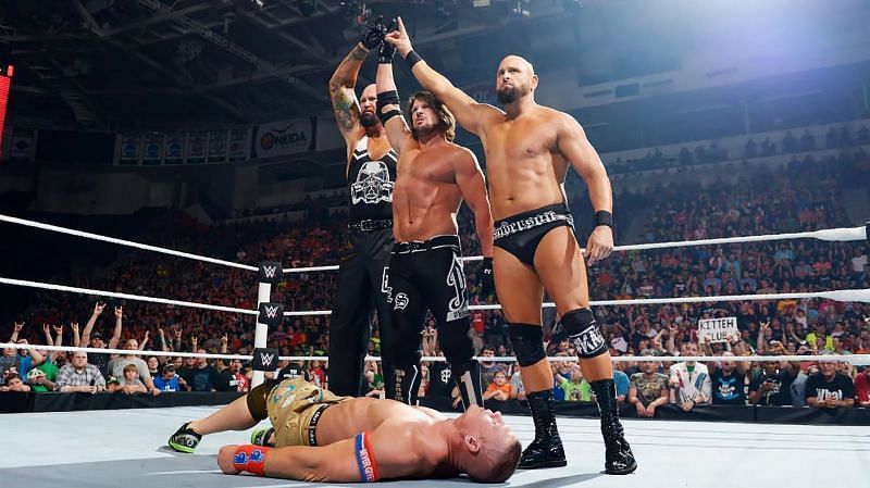 Image result for aj styles the club