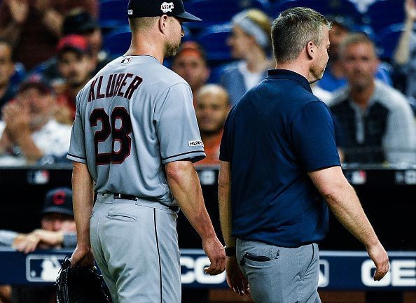 Cleveland Indians v Miami Marlins