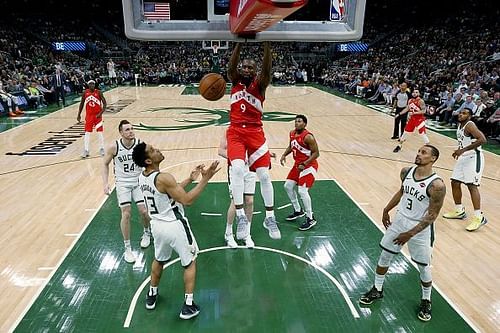 Toronto Raptors v Milwaukee Bucks - Game Five