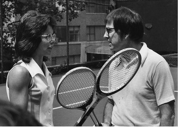 Billie Jean with Bobby Riggs