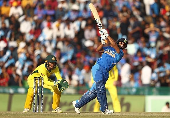 India v Australia - ODI Series: Game 4