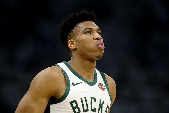 Giannis Antetokounmpo is being linked with a future move to the Lakers