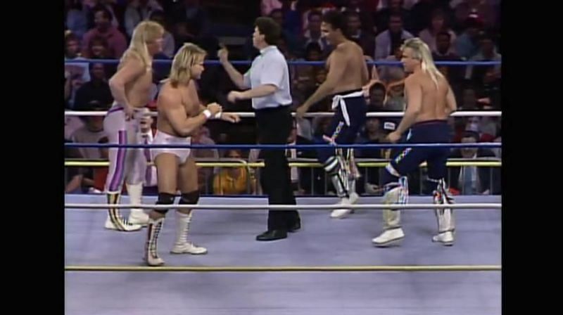 The Rock and Roll Express vs the Midnight Express was one of the hottest tickets in wrestling