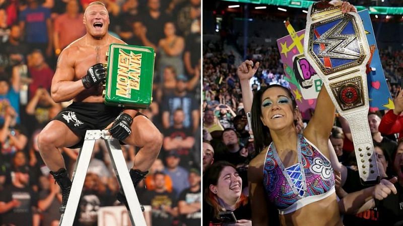 Lesnar and Bayley both did well for themselves, capturing huge wins.