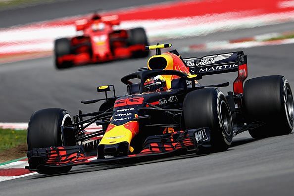 Spanish F1 Grand Prix could see Vettel battle Verstappen closely