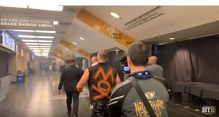 AEW News: [Watch] Backstage footage of Jon Moxley at Double or Nothing