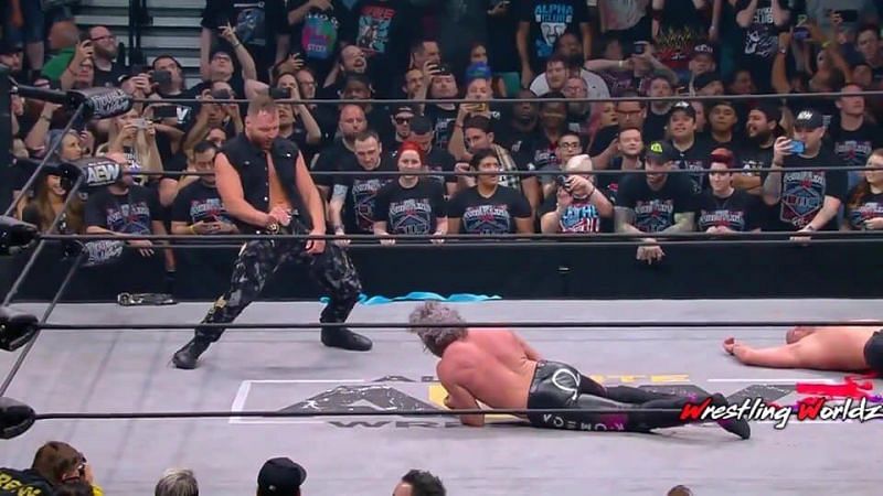 It was quite the night last night for AEW