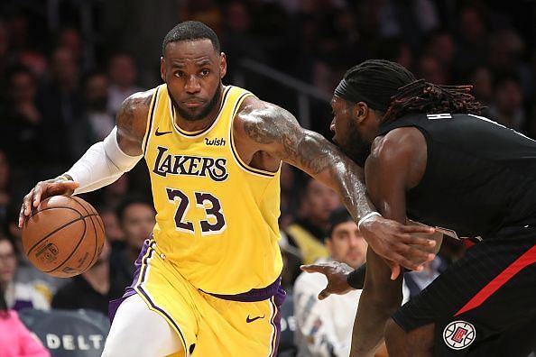 LeBron James&#039; future with the Los Angeles Lakers has been called into question