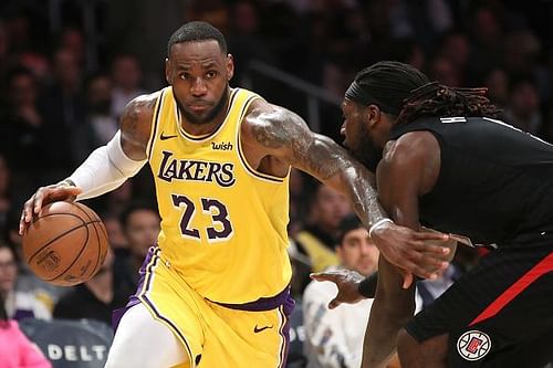 LeBron James' future with the Los Angeles Lakers has been called into question