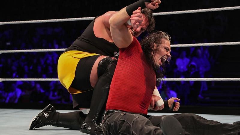 Matt Hardy didn't prove to be a big challenge for Joe