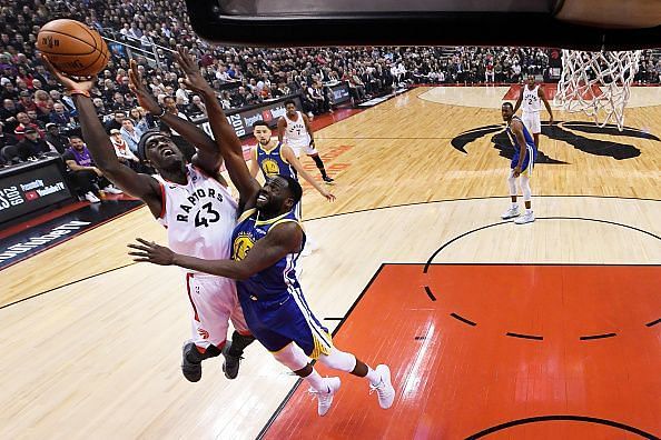 NBA Finals 2019: Raptors win Game 1 as Pascal Siakam dominates the Warriors
