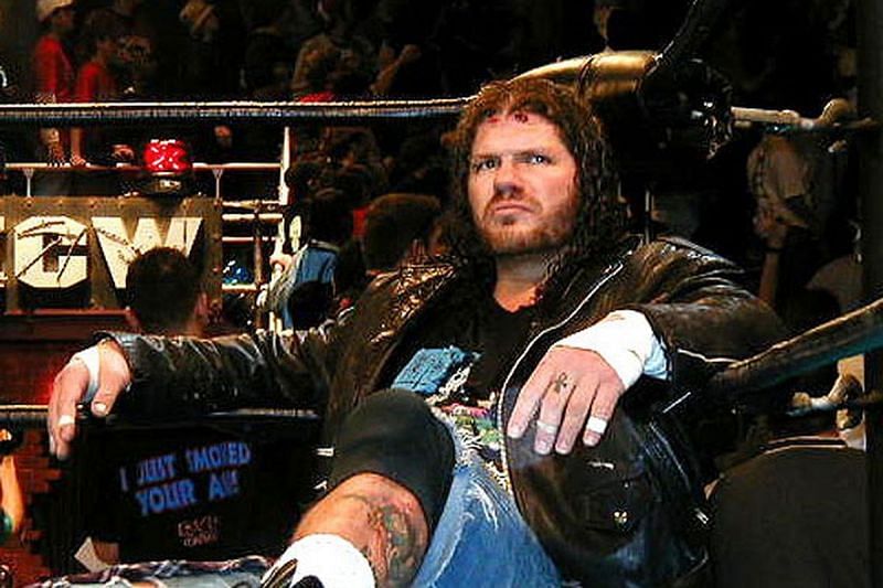 Raven: Reigned as ECW World Champion twice