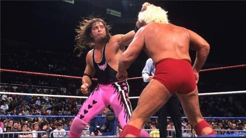 Hart carried the WWE post-Hogan.