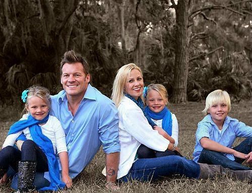 Chris Jericho family