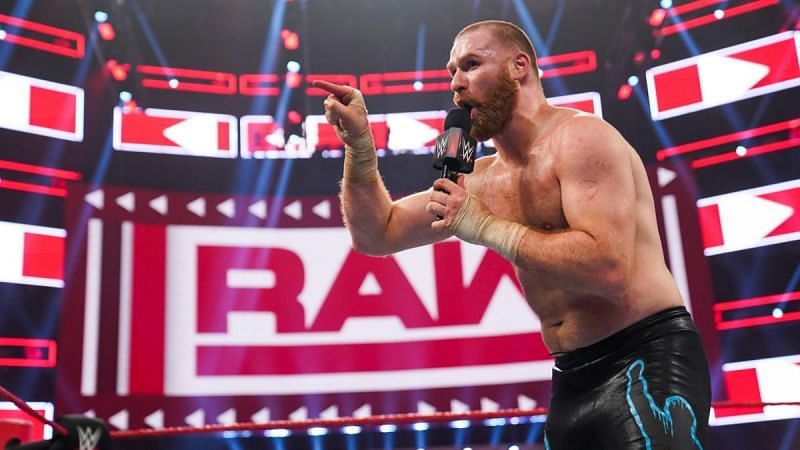 Sami Zayn only recently made his return to WWE